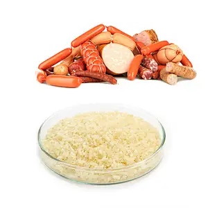 Food Thickener  halal food edible Gelatin  pharma gelatin 120- 160 180 280 bloom