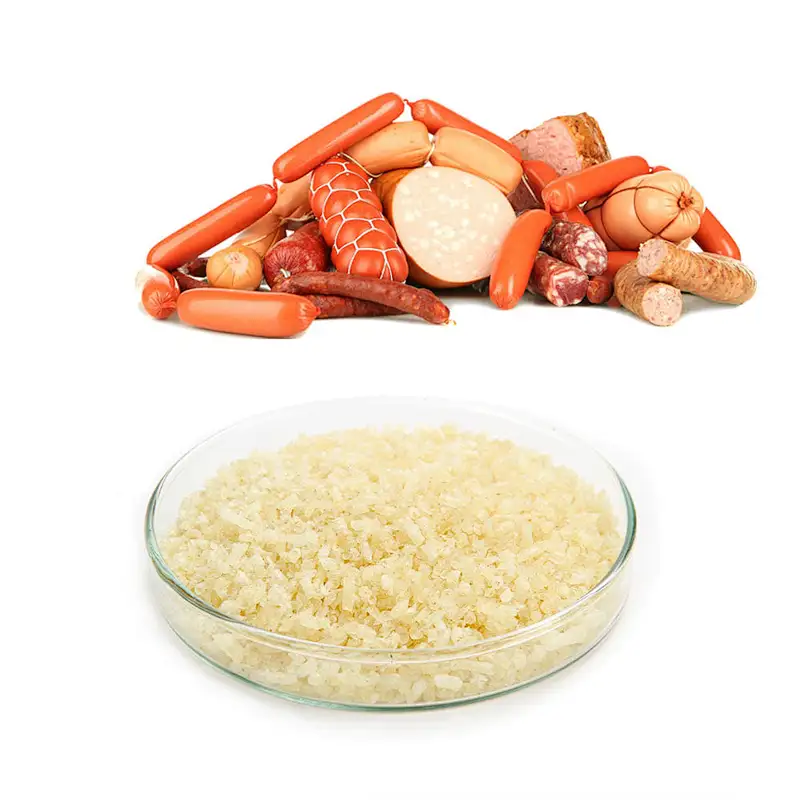 Food Thickener  halal food edible Gelatin  pharma gelatin 120- 160 180 280 bloom